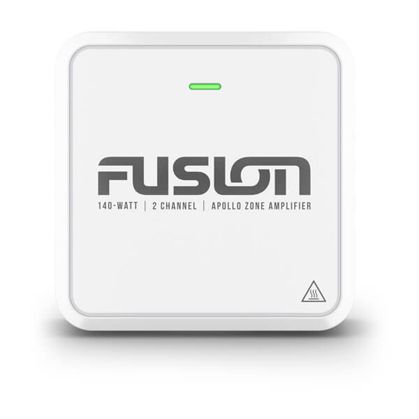 Fusion Apollo AP-DA214 Zone Wtron Amplifier 2 Channel 140 Watt