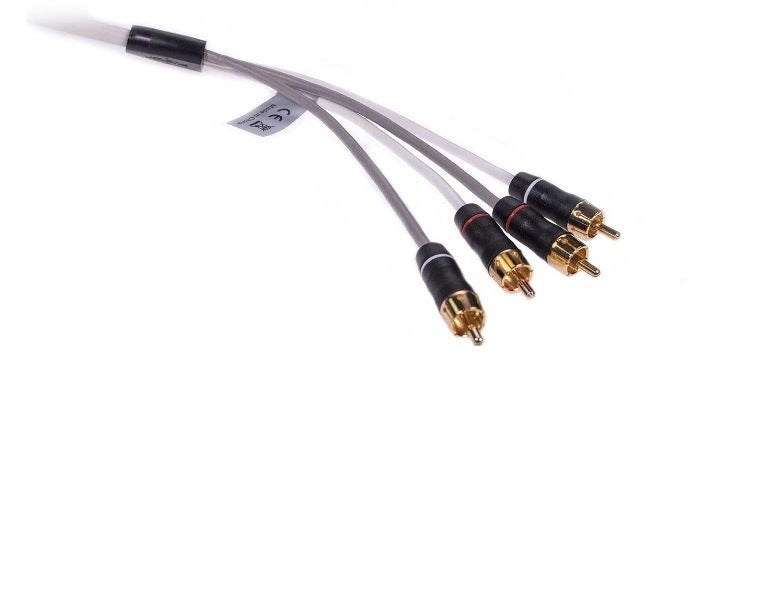 Fusion MS-FRCA12 12ft 4-Way Wtron Shielded Twisted RCA Cable