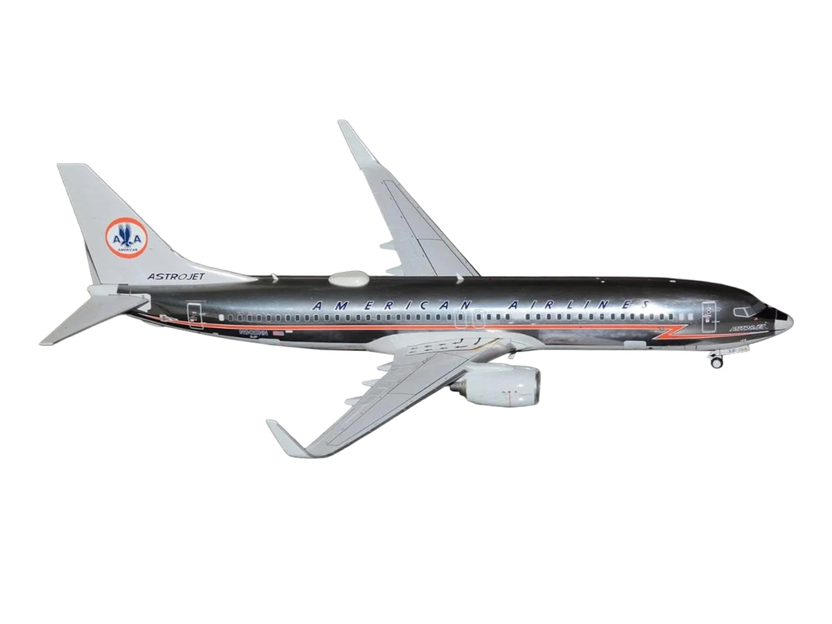 Boeing 737-800 Commercial Aircraft (N905NN) 1/100 Diecast Aircraft - GeminiJets