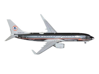 Boeing 737-800 Commercial Aircraft (N905NN) 1/100 Diecast Aircraft - GeminiJets