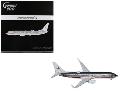 Boeing 737-800 Commercial Aircraft (N905NN) 1/100 Diecast Aircraft - GeminiJets