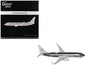 Boeing 737-800 Commercial Aircraft (N905NN) 1/100 Diecast Aircraft - GeminiJets