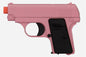 G1 Model Full Metal Spring Compact Airsoft Pistol Pink Handgun