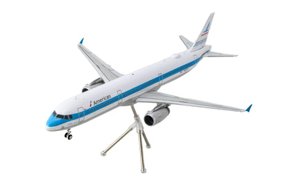 Airbus A321 Commercial Aircraft "American Airlines - Piedmont" (N581UW) White with Blue Stripes "Gemini 200" Series 1/200 Diecast Model Airplane by GeminiJets <h2>Airbus GeminiJets</h2> <p>High-qualit