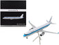 Airbus A321 Commercial Aircraft "American Airlines - Piedmont" (N581UW) White with Blue Stripes "Gemini 200" Series 1/200 Diecast Model Airplane by GeminiJets <h2>Airbus GeminiJets</h2> <p>High-qualit