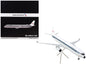Airbus A321 Commercial Aircraft "American Airlines - Allegheny" (N579UW) White with Blue Stripes "Gemini 200" Series 1/200 Diecast Model Airplane by GeminiJets <h2>Airbus GeminiJets</h2> <p>High-quali