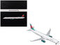 Airbus A321 Commercial Aircraft "American Airlines - America West Heritage Livery" (N580UW) White with Tail Graphics "Gemini 200" Series 1/200 Diecast Model Airplane by GeminiJets <h2>Airbus GeminiJet
