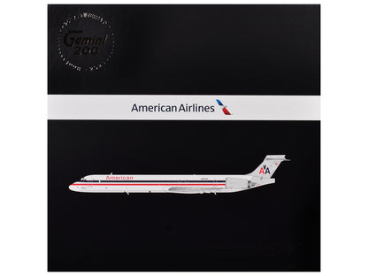 McDonnell Douglas MD-90 Commercial Aircraft "American Airlines" (N904RA) White with Red and Blue Stripes "Gemini 200" Series 1/200 Diecast Model Airplane by GeminiJets <h2>McDonnell GeminiJets</h2> <p