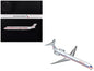 McDonnell Douglas MD-90 Commercial Aircraft "American Airlines" (N904RA) White with Red and Blue Stripes "Gemini 200" Series 1/200 Diecast Model Airplane by GeminiJets <h2>McDonnell GeminiJets</h2> <p