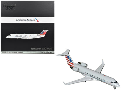 Bombardier CRJ200 Commercial Aircraft 1/200 Diecast Aircraft - GeminiJets