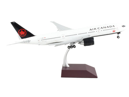 Boeing 777-200LR Commercial Aircraft with Flaps Down "Air Canada" White Black Tail "Gemini 200" Series 1/200 Diecast Model Airplane by GeminiJets <h2>Boeing GeminiJets</h2> <p>High-quality car perfect