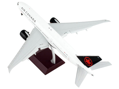 Boeing 777-200LR Commercial Aircraft with Flaps Down "Air Canada" White Black Tail "Gemini 200" Series 1/200 Diecast Model Airplane by GeminiJets <h2>Boeing GeminiJets</h2> <p>High-quality car perfect