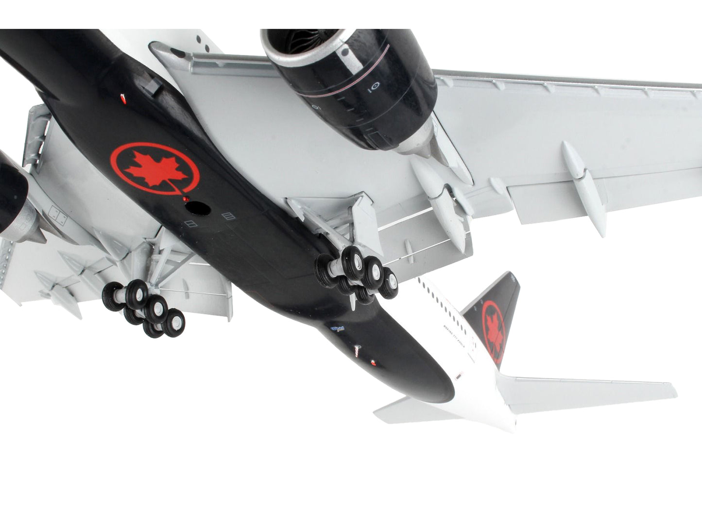 Boeing 777-200LR Commercial Aircraft with Flaps Down "Air Canada" White Black Tail "Gemini 200" Series 1/200 Diecast Model Airplane by GeminiJets <h2>Boeing GeminiJets</h2> <p>High-quality car perfect