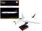 Boeing 777-200LR Commercial Aircraft with Flaps Down "Air Canada" White Black Tail "Gemini 200" Series 1/200 Diecast Model Airplane by GeminiJets <h2>Boeing GeminiJets</h2> <p>High-quality car perfect