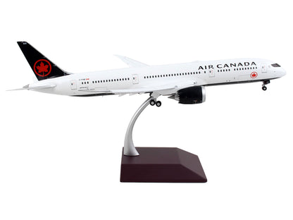 Boeing 787-9 Commercial Aircraft with Flaps Down "Air Canada" White Black Tail "Gemini 200" Series 1/200 Diecast Model Airplane by GeminiJets <h2>Boeing GeminiJets</h2> <p>High-quality car perfect for