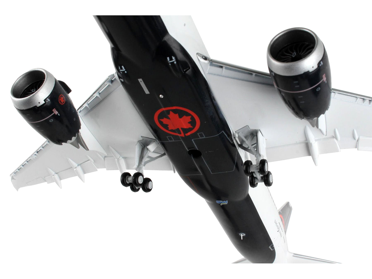 Boeing 787-9 Commercial Aircraft with Flaps Down "Air Canada" White Black Tail "Gemini 200" Series 1/200 Diecast Model Airplane by GeminiJets <h2>Boeing GeminiJets</h2> <p>High-quality car perfect for