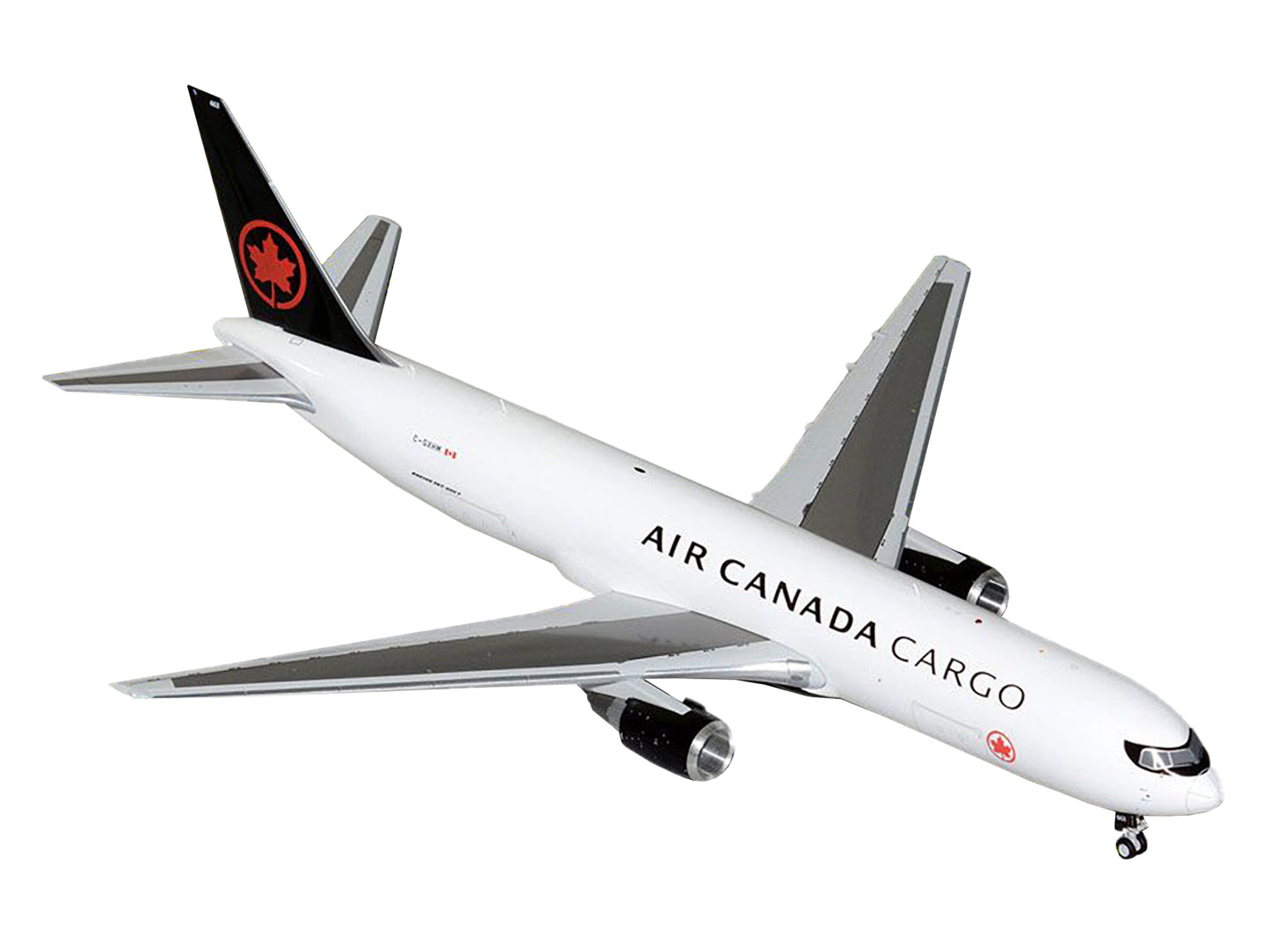 Boeing 767-300F Commercial Aircraft "Air Canada Cargo" (C-GXHM) White with Black Tail "Gemini 200" Series 1/200 Diecast Model Airplane by GeminiJets <h2>Boeing GeminiJets</h2> <p>High-quality car perf
