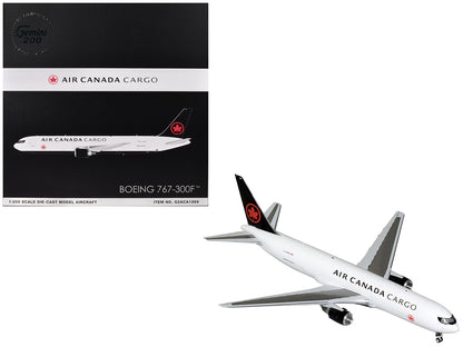 Boeing 767-300F Commercial Aircraft "Air Canada Cargo" (C-GXHM) White with Black Tail "Gemini 200" Series 1/200 Diecast Model Airplane by GeminiJets <h2>Boeing GeminiJets</h2> <p>High-quality car perf