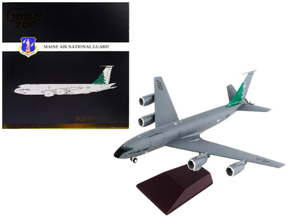 Boeing KC-135R Stratotanker Tanker Aircraft "Maine Air National Guard" United States Force "Gemini 200" Series 1/200 Diecast Model Airplane by GeminiJets <h2>Boeing GeminiJets</h2> <p>High-quality car