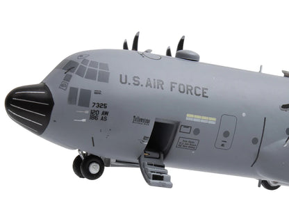 Lockheed C-130H3 Hercules Transport Aircraft "Montana Air National Guard Great Falls ANGB" United States Force "Gemini 200" Series 1/200 Diecast Model Airplane by GeminiJets <h2>Lockheed GeminiJets</h