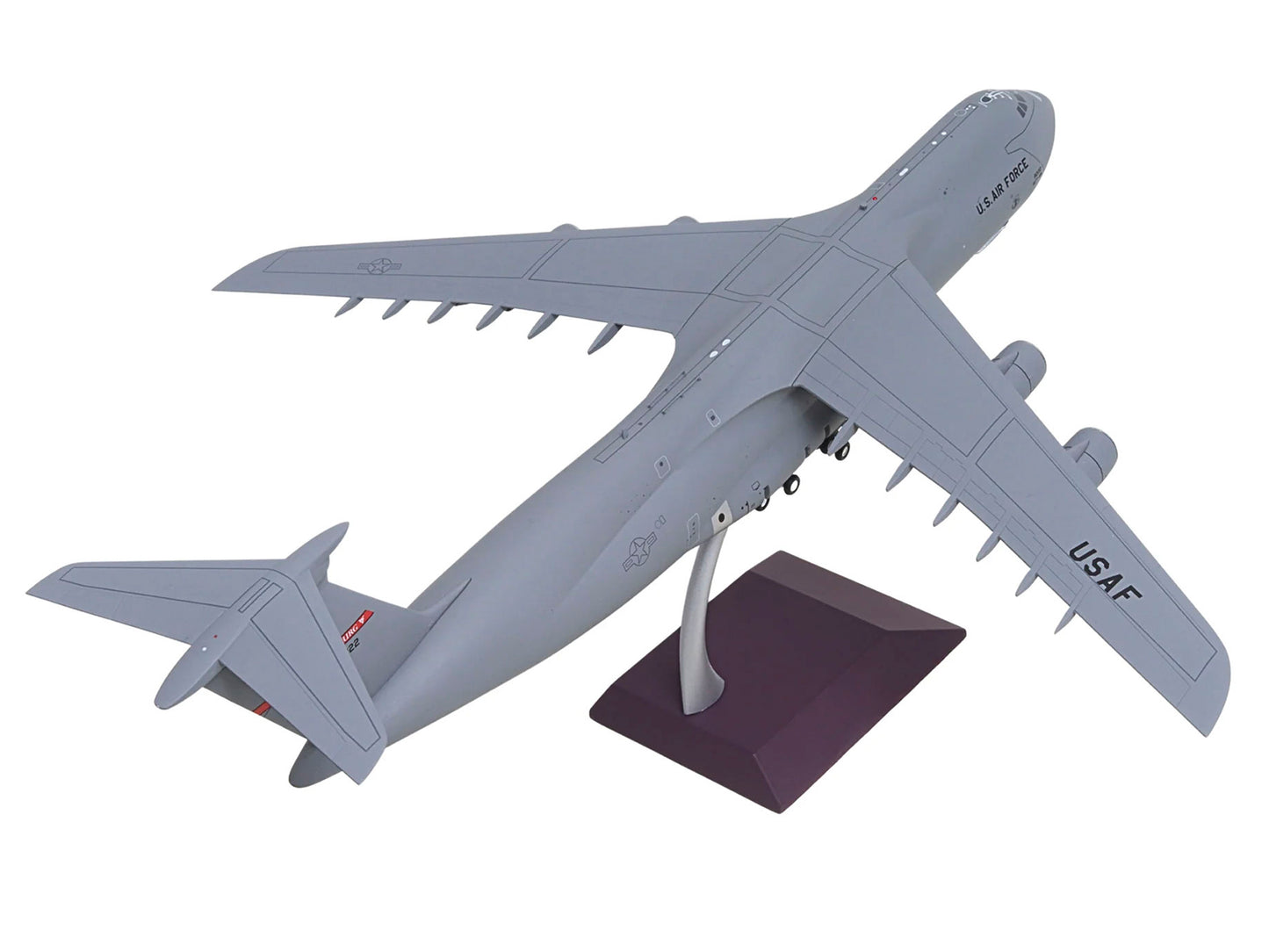Lockheed C-5A Galaxy Transport Aircraft "68-0222 Martinsburg West Virginia Air National Guard" United States Force "Gemini 200" Series 1/200 Diecast Model by GeminiJets <h2>Lockheed GeminiJets</h2> <p