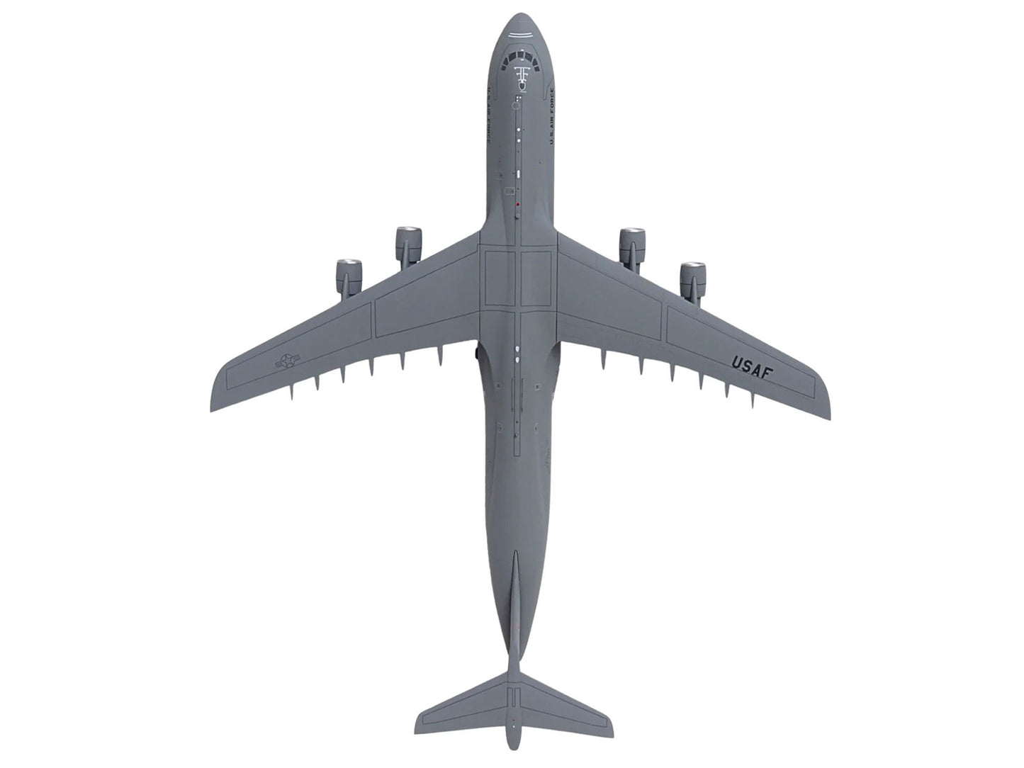 Lockheed C-5A Galaxy Transport Aircraft "68-0222 Martinsburg West Virginia Air National Guard" United States Force "Gemini 200" Series 1/200 Diecast Model by GeminiJets <h2>Lockheed GeminiJets</h2> <p