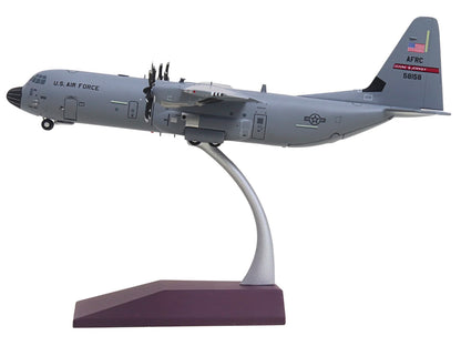 Lockheed C-130J-30 Super Hercules Transport Aircraft "05-8158 Flying Jennies 815th Airlift Squadron Keesler Air Force Base" United States "Gemini 200" Series 1/200 Diecast Model by GeminiJets Car Coll