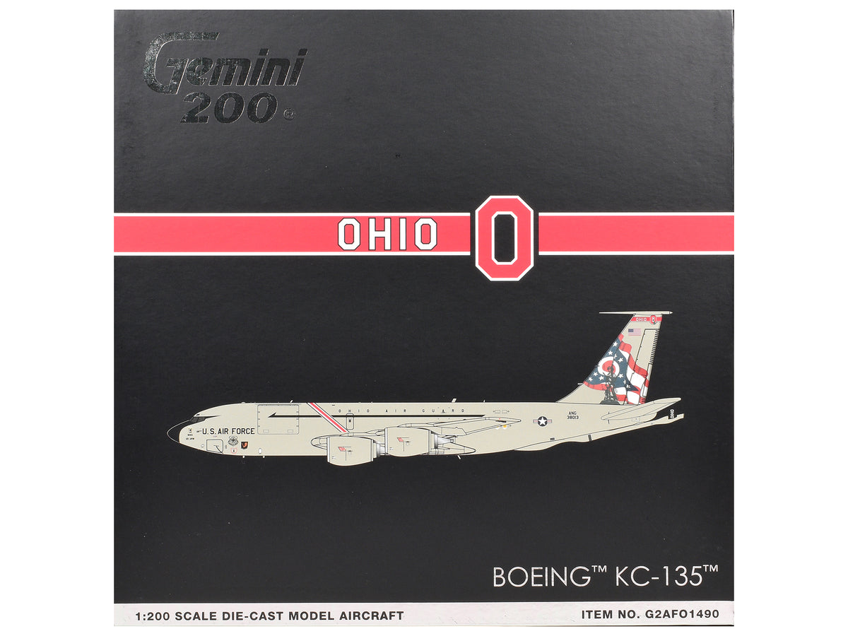 Boeing KC-135 Stratotanker Tanker Aircraft 1/200 Diecast Aircraft - GeminiJets