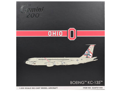 Boeing KC-135 Stratotanker Tanker Aircraft 1/200 Diecast Aircraft - GeminiJets