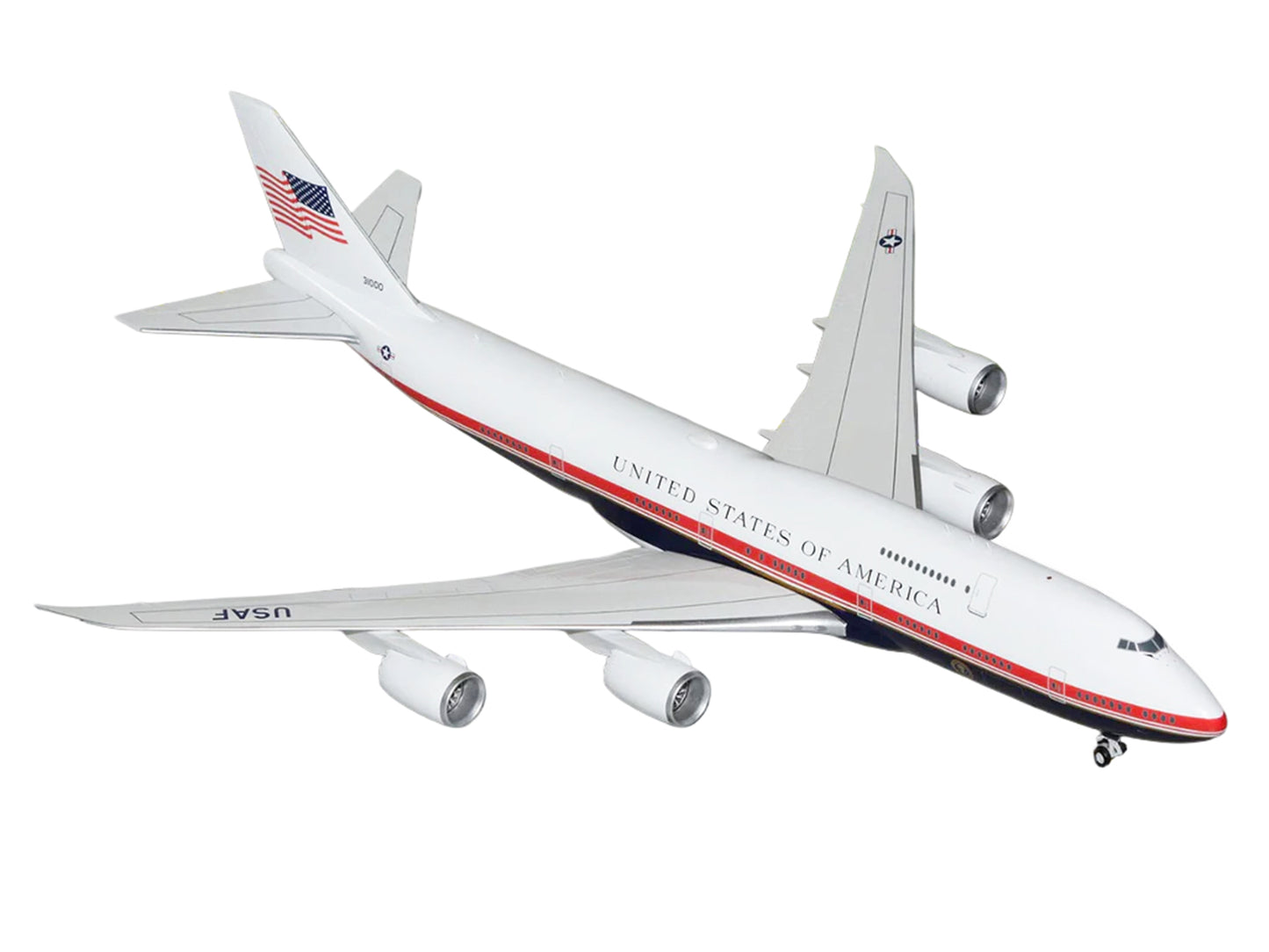 Boeing VC25B Transport Aircraft "Air Force One" (31000) United States Air "Gemini 200" Series 1/200 Diecast Model by GeminiJets <h2>Boeing GeminiJets</h2> <p>High-quality car perfect for collectors an