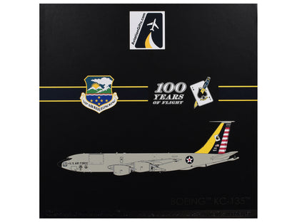 Boeing KC-135 Stratotanker Tanker Aircraft "Washington Air National Guard - 100 Years" United States Air Force "Gemini 200" Series 1/200 Diecast Model Airplane by GeminiJets