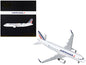 Airbus A320 Commercial Aircraft "Air France" White with Tail Stripes "Gemini 200" Series 1/200 Diecast Model Airplane by GeminiJets <h2>Airbus GeminiJets</h2> <p>High-quality car perfect for collector