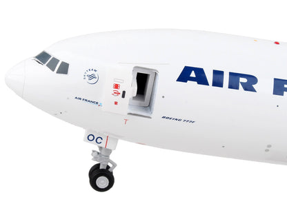 Boeing 777F Commercial Aircraft "Air France Cargo" White with Striped Tail "Gemini 200 - Interactive" Series 1/200 Diecast Model Airplane by GeminiJets <h2>Boeing GeminiJets</h2> <p>High-quality car p