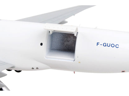 Boeing 777F Commercial Aircraft "Air France Cargo" White with Striped Tail "Gemini 200 - Interactive" Series 1/200 Diecast Model Airplane by GeminiJets <h2>Boeing GeminiJets</h2> <p>High-quality car p