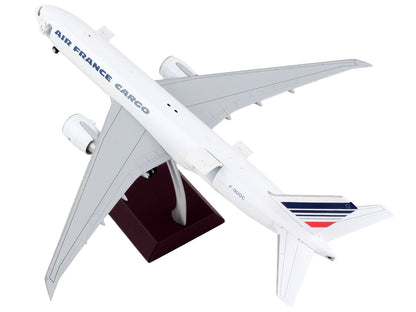 Boeing 777F Commercial Aircraft "Air France Cargo" White with Striped Tail "Gemini 200 - Interactive" Series 1/200 Diecast Model Airplane by GeminiJets <h2>Boeing GeminiJets</h2> <p>High-quality car p