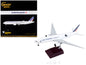 Boeing 777F Commercial Aircraft "Air France Cargo" White with Striped Tail "Gemini 200 - Interactive" Series 1/200 Diecast Model Airplane by GeminiJets <h2>Boeing GeminiJets</h2> <p>High-quality car p