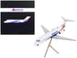 McDonnell Douglas DC-9-15F Commercial Aircraft "Ameristar Air Cargo" White with Blue and Red Stripes "Gemini 200" Series 1/200 Diecast Model Airplane by GeminiJets <h2>McDonnell GeminiJets</h2> <p>Hig