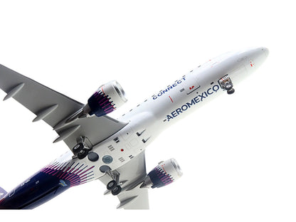 Embraer ERJ-190 Commercial Aircraft "Aeromexico Connect" (XA-IAC) White with Blue Tail "Gemini 200" Series 1/200 Diecast Model Airplane by GeminiJets <h2>Embraer GeminiJets</h2> <p>High-quality car pe