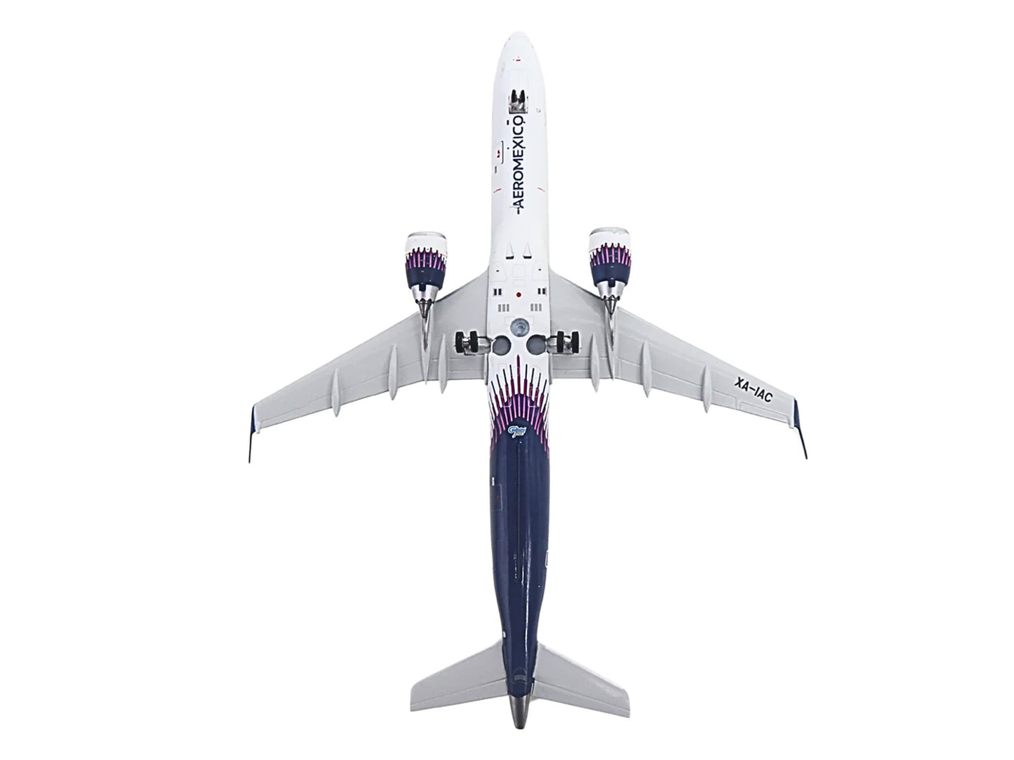 Embraer ERJ-190 Commercial Aircraft "Aeromexico Connect" (XA-IAC) White with Blue Tail "Gemini 200" Series 1/200 Diecast Model Airplane by GeminiJets <h2>Embraer GeminiJets</h2> <p>High-quality car pe