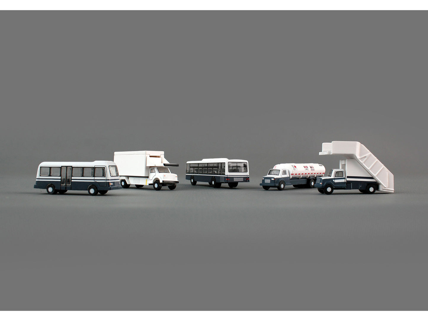 Airport Service Vehicles Set of 5 pieces "Gemini 200" Series Diecast Models by GeminiJets <h2>Airport GeminiJets</h2> <p>High-quality model car perfect for collectors and enthusiasts. Features detaile