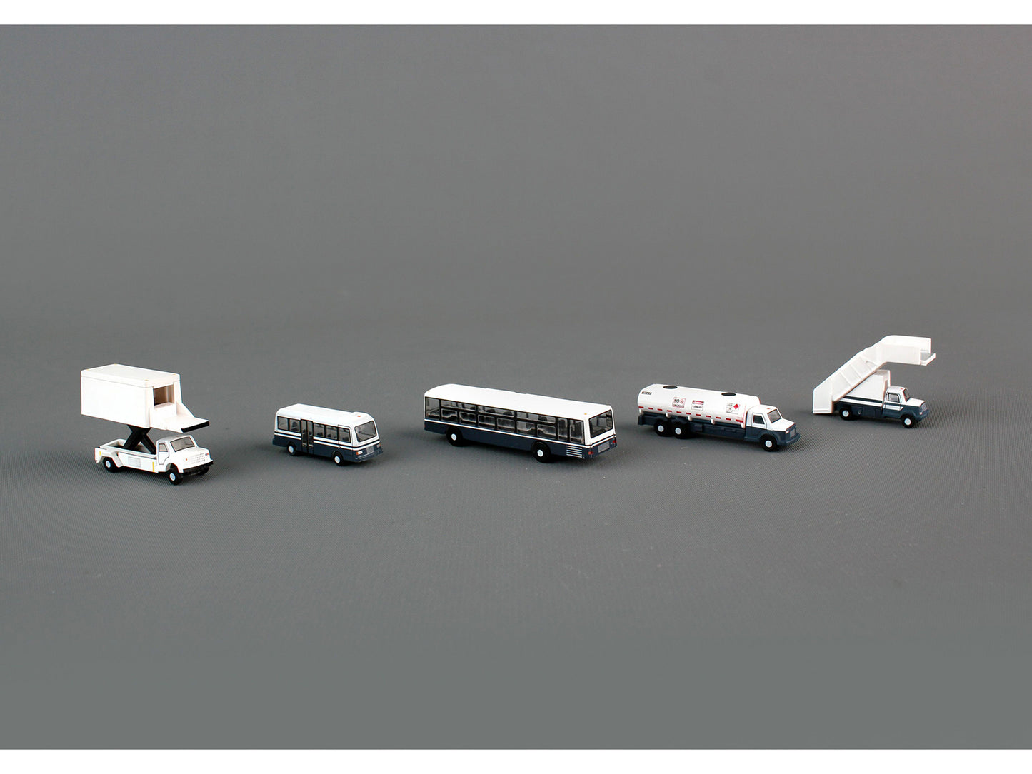 Airport Service Vehicles Set of 5 pieces "Gemini 200" Series Diecast Models by GeminiJets <h2>Airport GeminiJets</h2> <p>High-quality model car perfect for collectors and enthusiasts. Features detaile