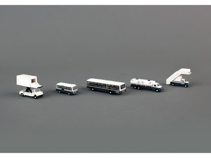 Airport Service Vehicles Set of 5 pieces "Gemini 200" Series Diecast Models by GeminiJets <h2>Airport GeminiJets</h2> <p>High-quality model car perfect for collectors and enthusiasts. Features detaile