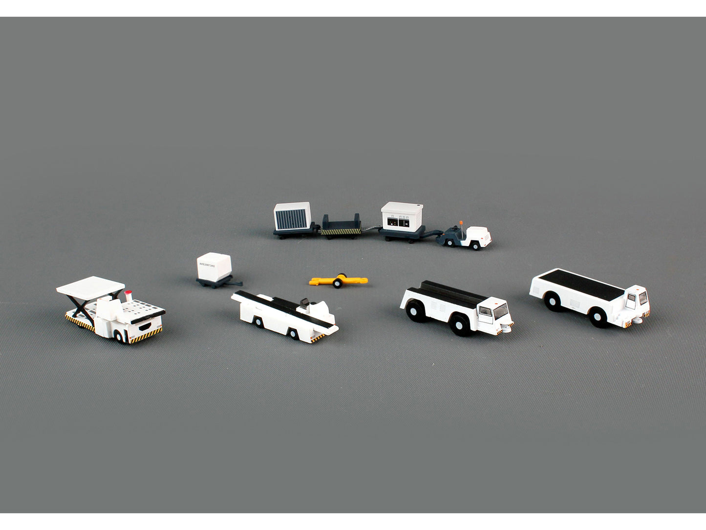 Airport Support Equipment Set of 10 pieces "Gemini 200" Series Diecast Models by GeminiJets <h2>Airport GeminiJets</h2> <p>High-quality model car perfect for collectors and enthusiasts. Features detai