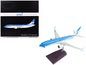 Boeing 737 MAX 8 Commercial Aircraft "Aerolineas Argentinas" (LV-KEJ) White and Blue "Gemini 200" Series 1/200 Diecast Model Airplane by GeminiJets <h2>Boeing GeminiJets</h2> <p>High-quality car perfe