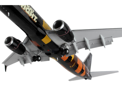 Boeing 737-900ER Commercial Aircraft with Flaps Down "Alaska Airlines - Our Commitment" Black Graphics "Gemini 200" Series 1/200 Diecast Model Airplane by GeminiJets <h2>Boeing GeminiJets</h2> <p>High