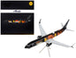 Boeing 737-900ER Commercial Aircraft with Flaps Down "Alaska Airlines - Our Commitment" Black Graphics "Gemini 200" Series 1/200 Diecast Model Airplane by GeminiJets <h2>Boeing GeminiJets</h2> <p>High
