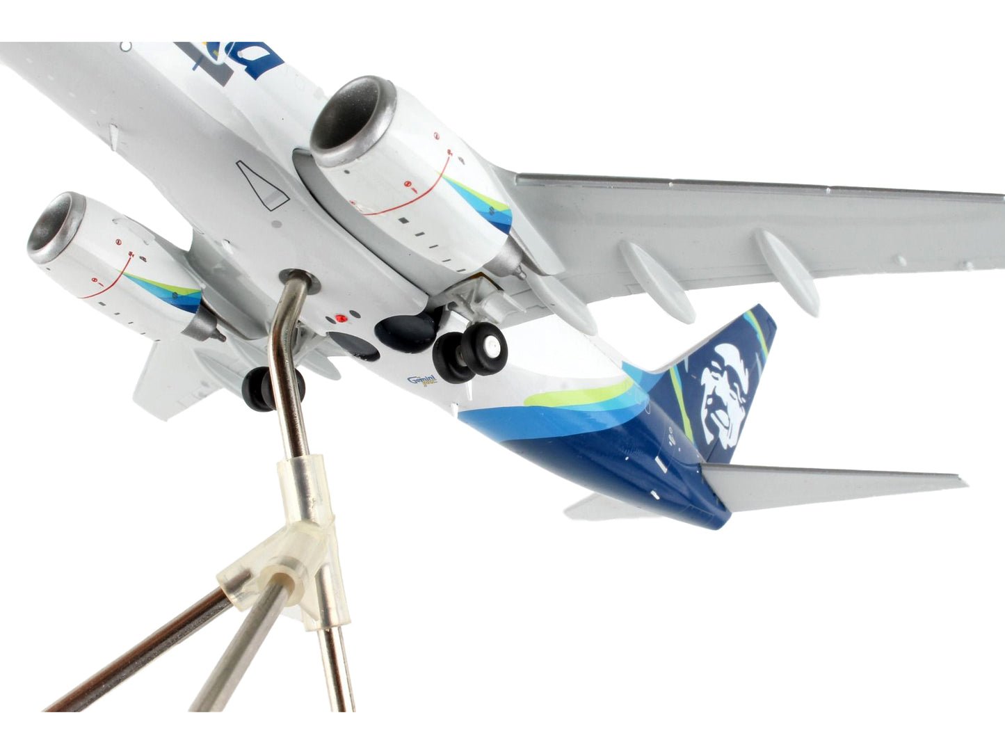 Boeing 737-700BDSF Commercial Aircraft "Alaska Air Cargo" White with Blue Tail "Gemini 200" Series 1/200 Diecast Model Airplane by GeminiJets <h2>Boeing GeminiJets</h2> <p>High-quality car perfect for