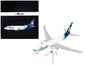 Boeing 737-700BDSF Commercial Aircraft "Alaska Air Cargo" White with Blue Tail "Gemini 200" Series 1/200 Diecast Model Airplane by GeminiJets <h2>Boeing GeminiJets</h2> <p>High-quality car perfect for