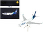 Boeing 737-700BDSF Commercial Aircraft with Flaps Down "Alaska Air Cargo" White Blue Tail "Gemini 200" Series 1/200 Diecast Model Airplane by GeminiJets <h2>Boeing GeminiJets</h2> <p>High-quality car