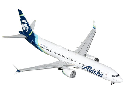 Boeing 737 MAX 9 Commercial Aircraft 1/200 Diecast Aircraft - GeminiJets